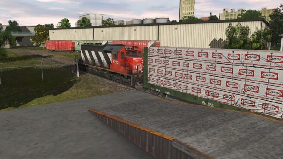 สกรีนช็อตจาก Trainz Plus: Industrial Switching (รูปที่ 7)