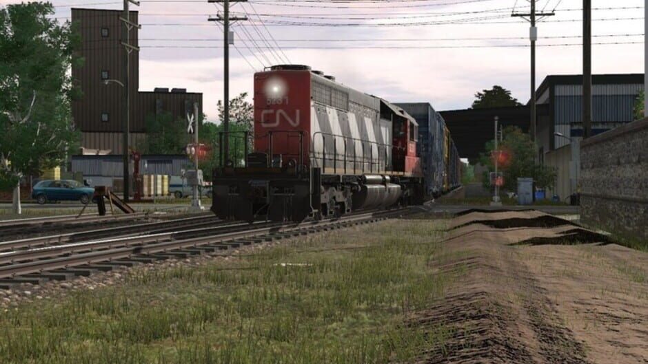 สกรีนช็อตจาก Trainz Plus: Industrial Switching (รูปที่ 6)