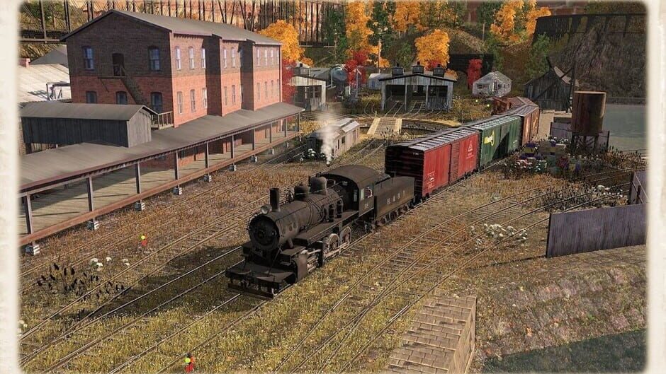สกรีนช็อตจาก Trainz Plus: Cilie Oldphartz Railroad (รูปที่ 12)
