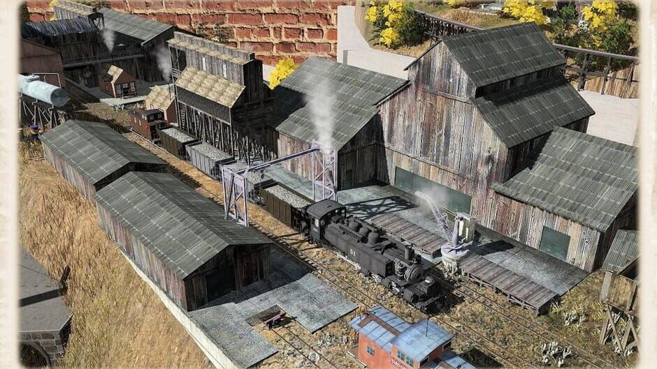 สกรีนช็อตจาก Trainz Plus: Cilie Oldphartz Railroad (รูปที่ 10)