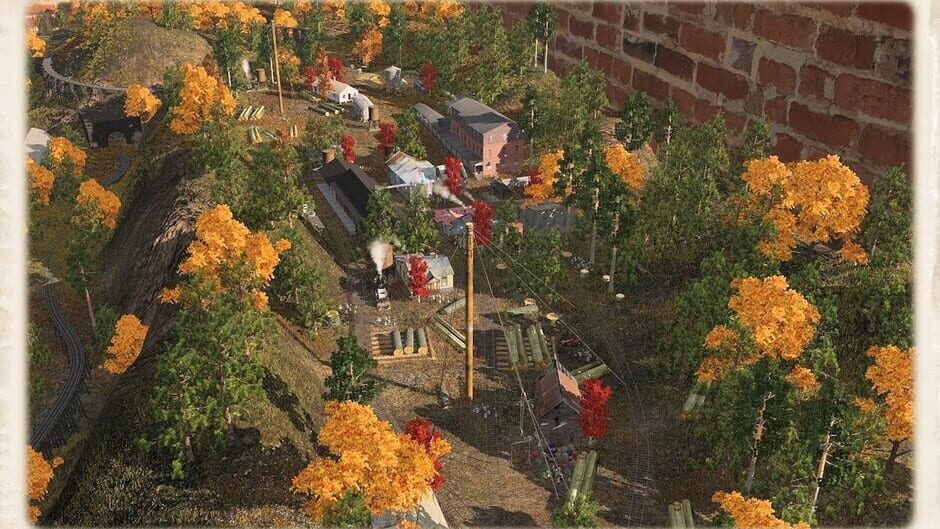 สกรีนช็อตจาก Trainz Plus: Cilie Oldphartz Railroad (รูปที่ 9)