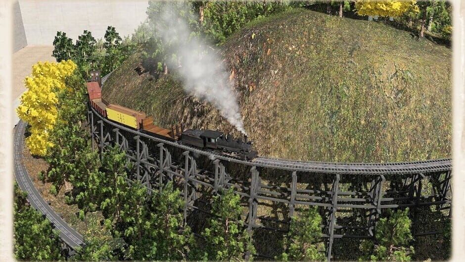 สกรีนช็อตจาก Trainz Plus: Cilie Oldphartz Railroad (รูปที่ 6)