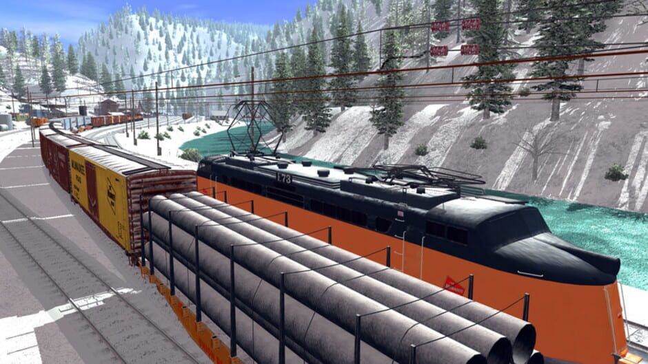 สกรีนช็อตจาก Trainz Plus: Avery - Drexel Route (รูปที่ 3)