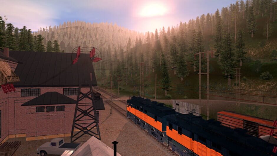 สกรีนช็อตจาก Trainz Plus: Avery - Drexel Route (รูปที่ 9)