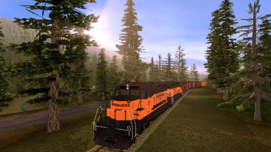 สกรีนช็อตจาก Trainz Plus: Avery - Drexel Route (รูปที่ 8)