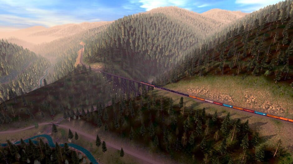 สกรีนช็อตจาก Trainz Plus: Avery - Drexel Route (รูปที่ 7)