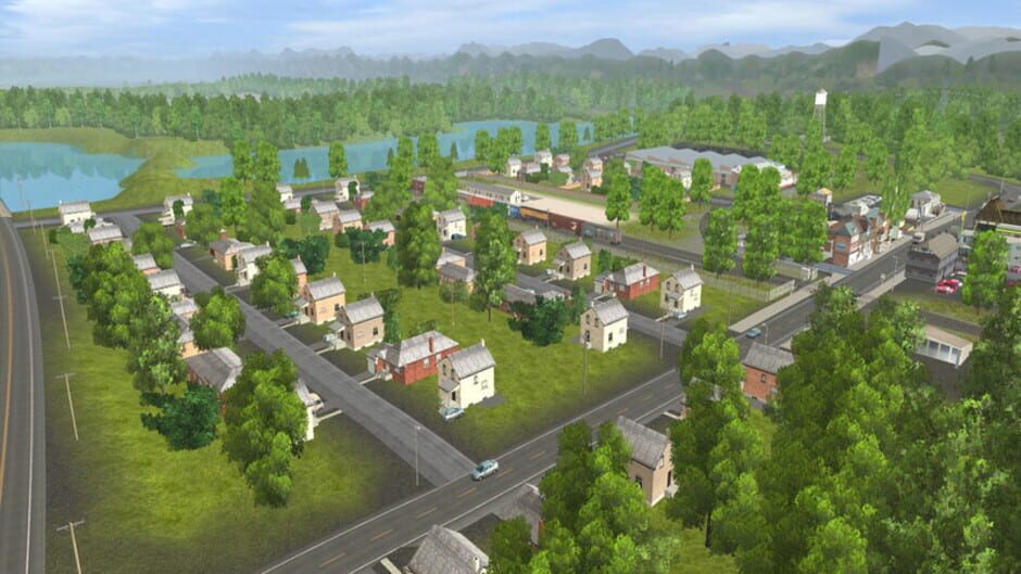 สกรีนช็อตจาก Trainz Plus: Shortline Railroad (รูปที่ 21)
