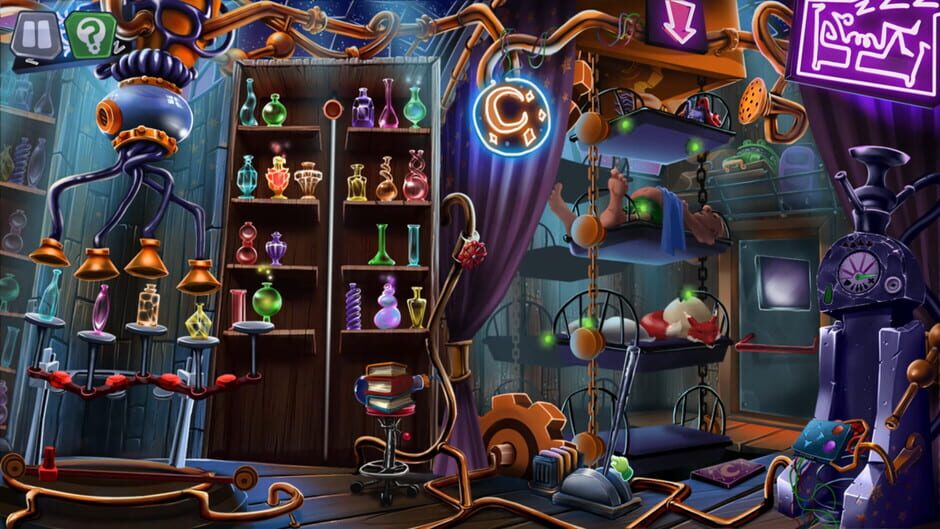 Moontrain Screenshot