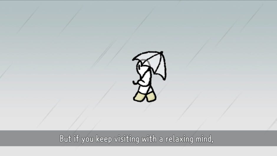 Rainy single room screenshot