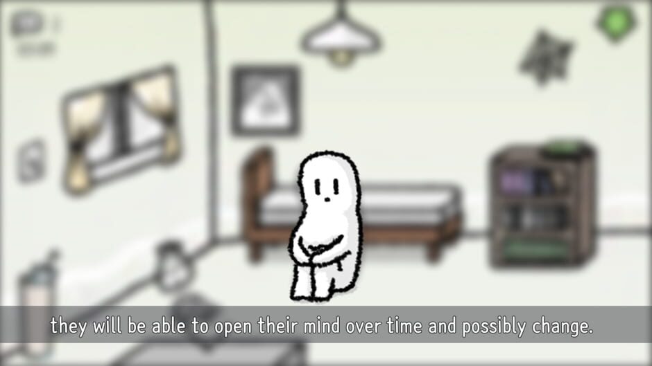 Rainy single room screenshot
