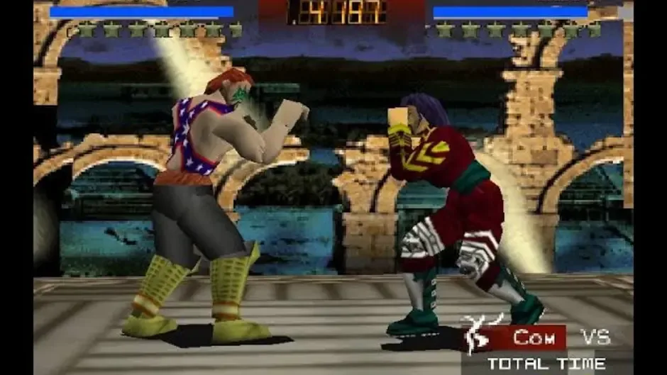 Skärmbild 3 från Fighters Destiny
