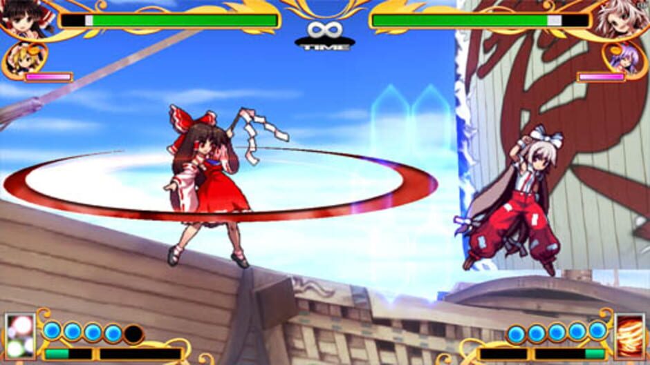 Touhou Hyouibana: Antinomy of Common Flowers Screenshot