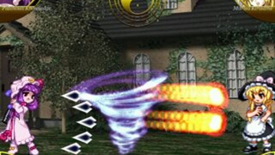 Screenshots Touhou Suimusou: Immaterial and Missing Power