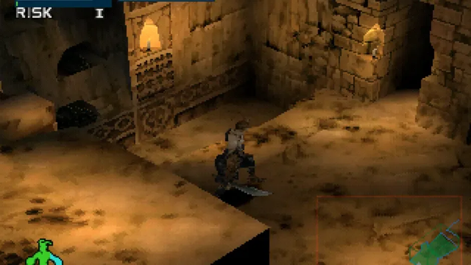 Vagrant Story, captura de tela 4
