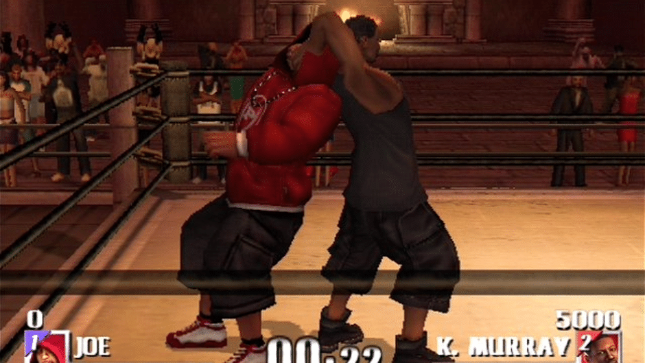 Def Jam Vendetta Screenshot