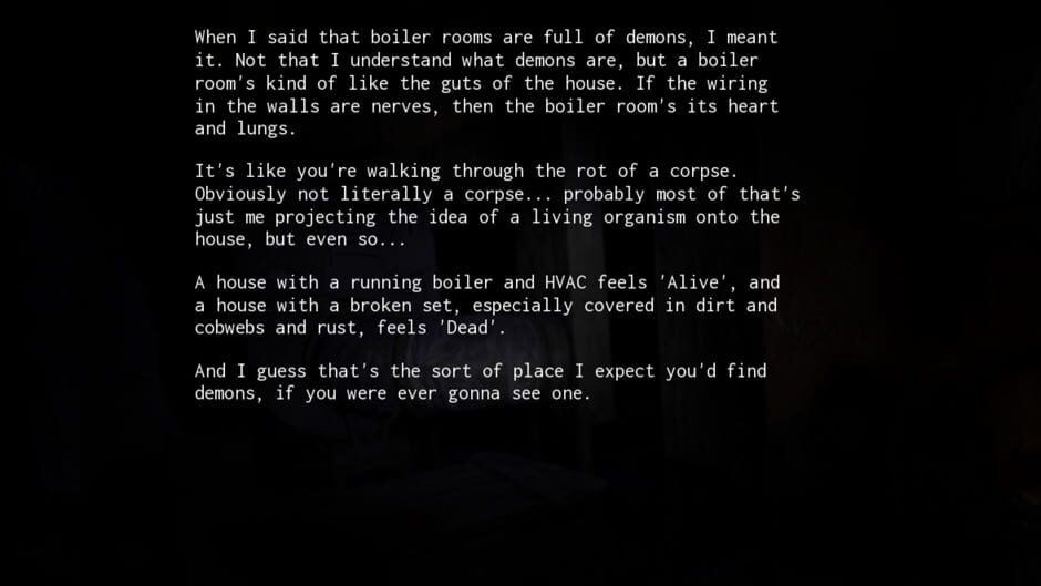 77 Oleander Avenue Ghost House Investigation Screenshot