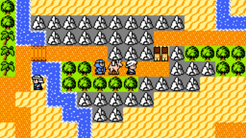 Niji no Silkroad Screenshot