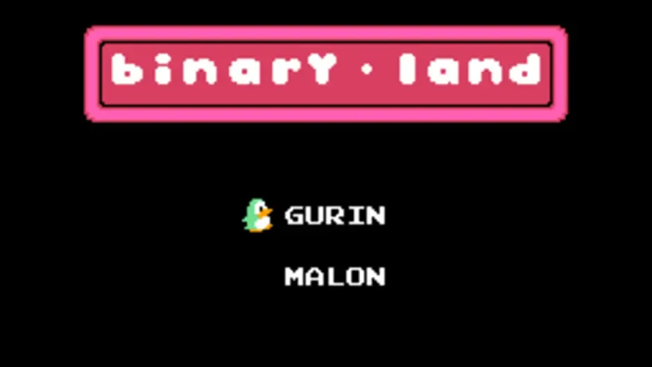 Skärmbild 1 från Binary Land