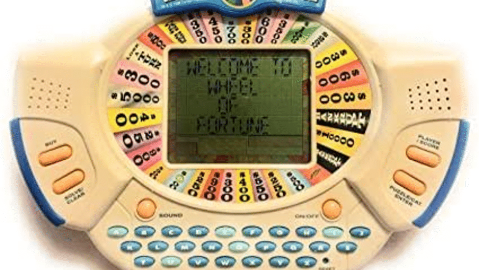 Wheel of Fortune Deluxe Screenshot