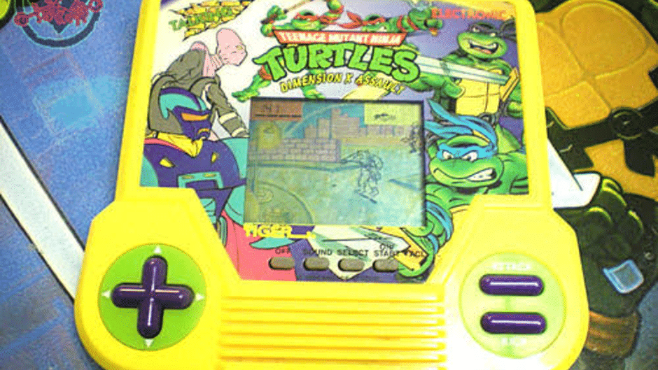 Teenage Mutant Ninja Turtles: Dimension X Assault Screenshot