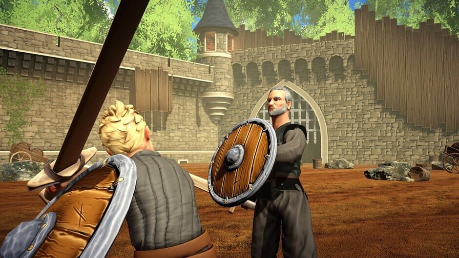 The Quest for Excalibur: Puy du Fou Screenshot