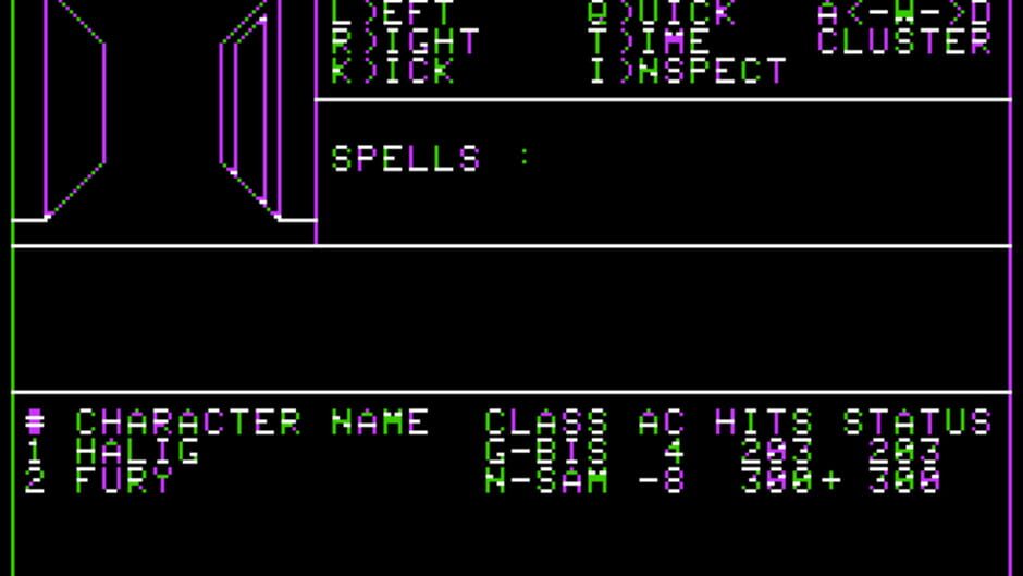 Wizardry: Knight of Diamonds - The Second Scenario screenshot 2