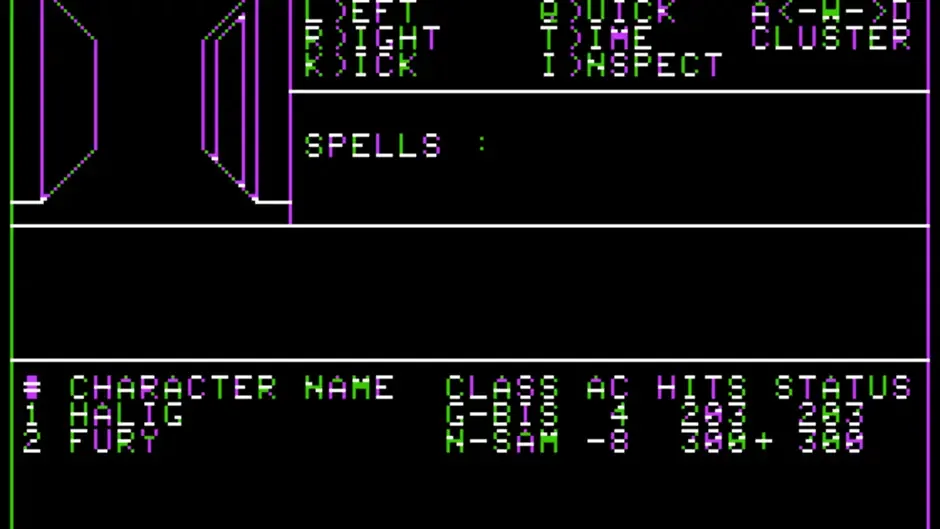 Wizardry: Knight of Diamonds - The Second Scenario screenshot 3