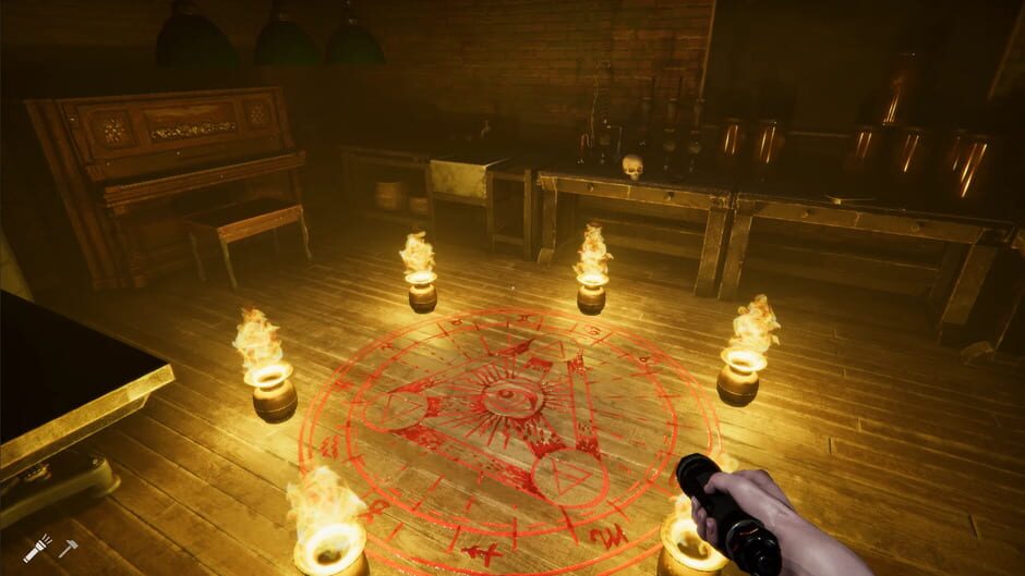 Screenshot Broken: Paranormal Investigation