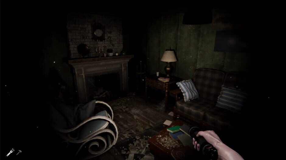Screenshot Broken: Paranormal Investigation