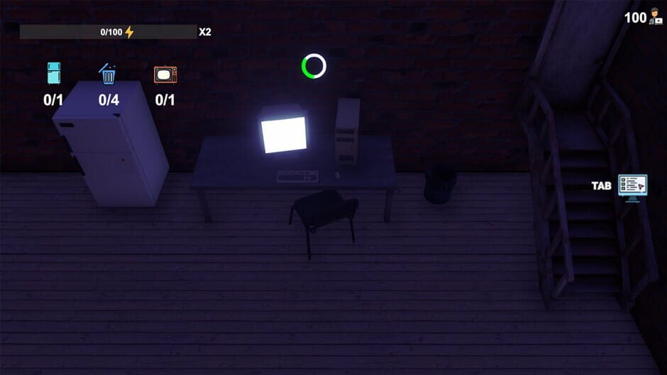 Hacker life simulator Screenshot