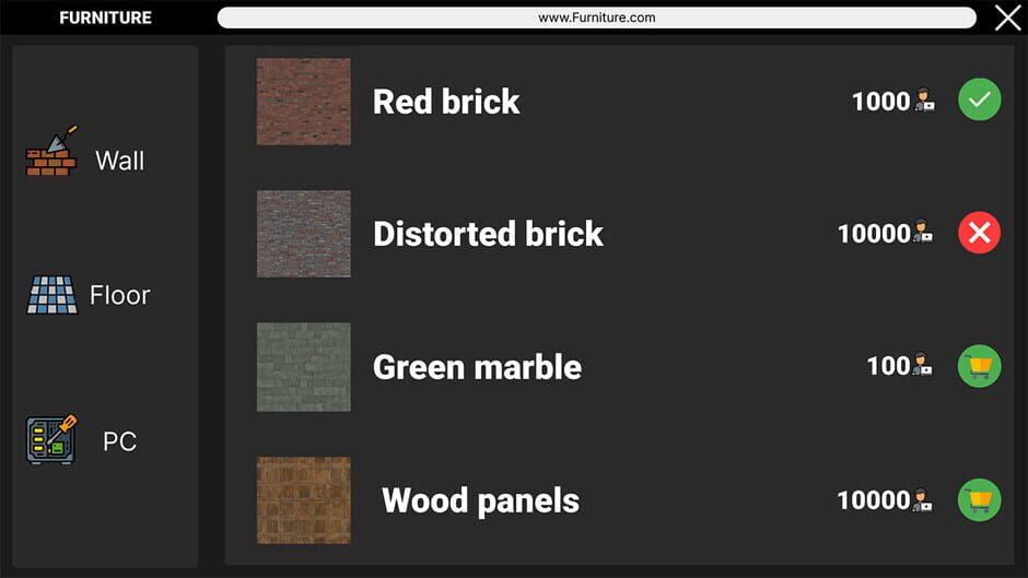 Hacker life simulator Screenshot