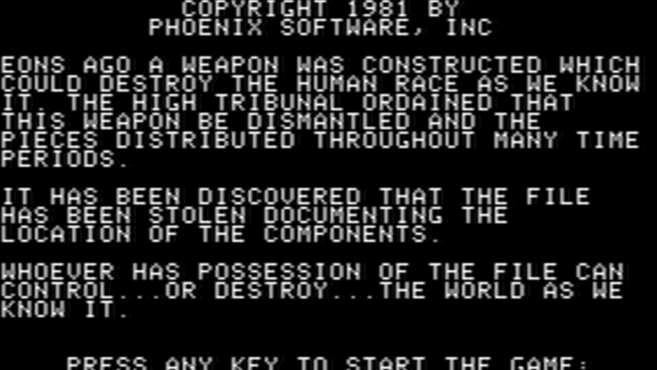 Adventure in Time Screenshot