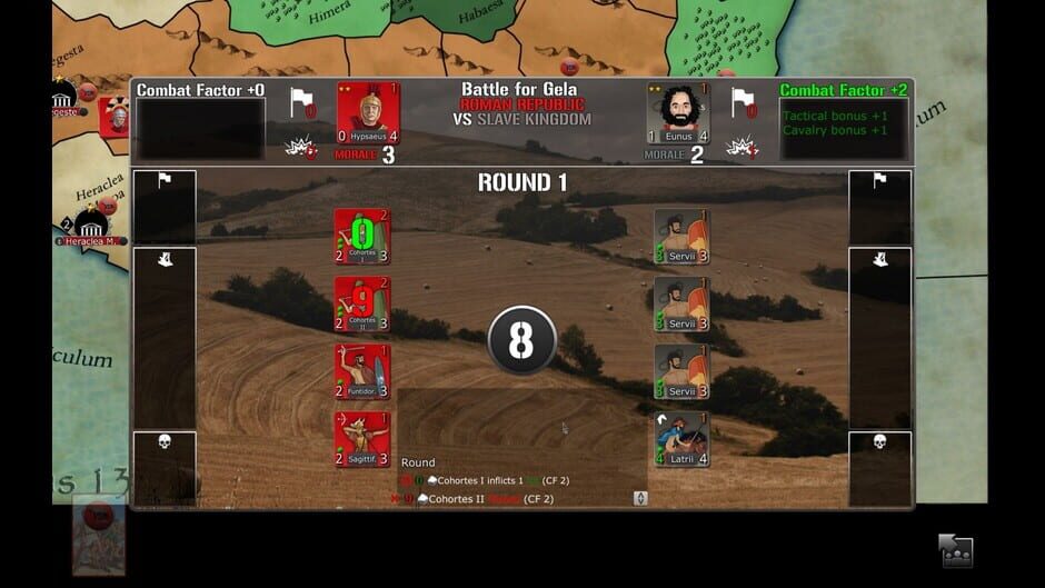 สกรีนช็อตจาก Wars Across the World: Eunus 133 (รูปที่ 7)