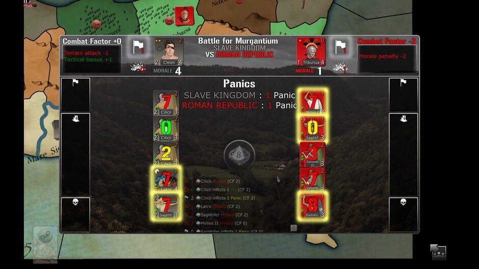 สกรีนช็อตจาก Wars Across the World: Eunus 133 (รูปที่ 8)