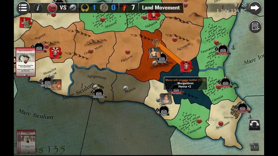 สกรีนช็อตจาก Wars Across the World: Eunus 133 (รูปที่ 9)