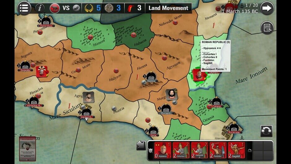 สกรีนช็อตจาก Wars Across the World: Eunus 133 (รูปที่ 10)