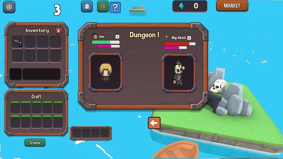 Island Idle RPG Screenshot