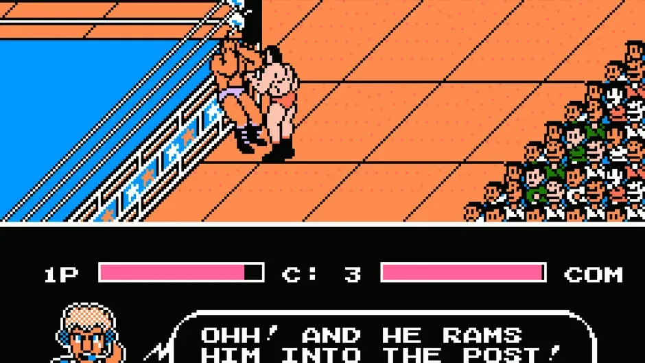 Skärmbild 5 från Tecmo World Wrestling
