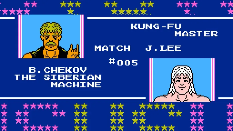 Skärmbild 2 från Tecmo World Wrestling