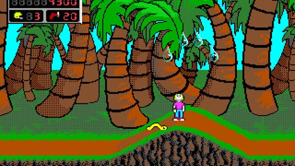 Commander Keen in Goodbye, Galaxy!: Secret of the Oracle screenshot
