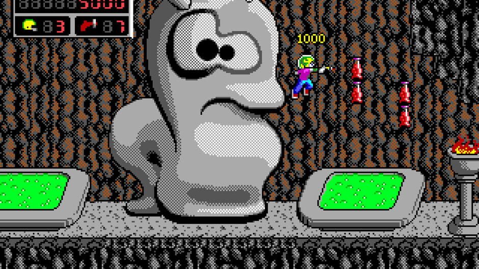 Commander Keen in Goodbye, Galaxy!: Secret of the Oracle screenshot