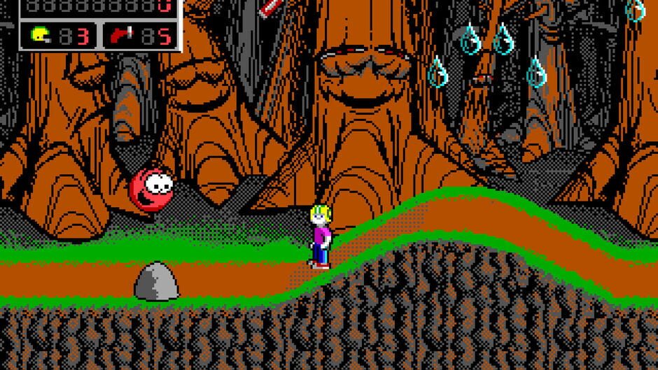 Commander Keen in Goodbye, Galaxy!: Secret of the Oracle screenshot