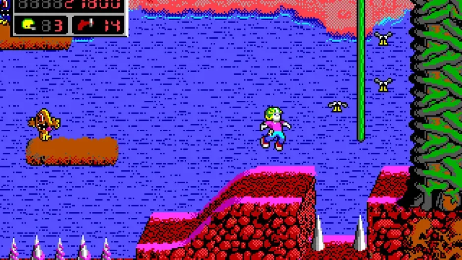 Commander Keen in Aliens Ate My Baby Sitter!, captura de tela 2