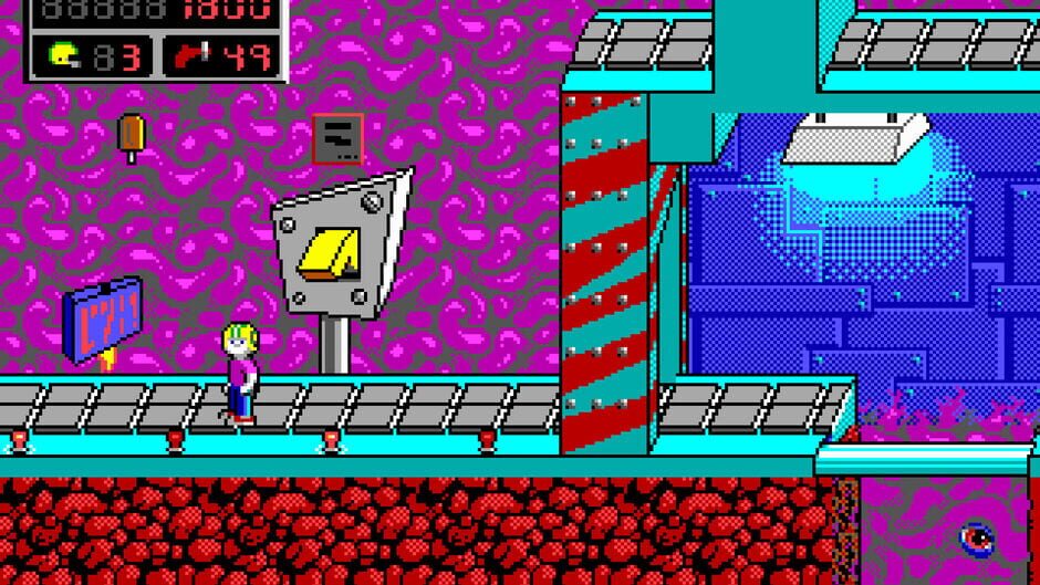 Commander Keen in Aliens Ate My Baby Sitter! screenshot