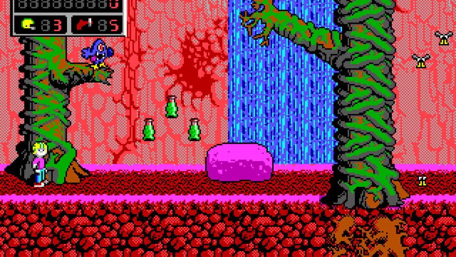Commander Keen in Aliens Ate My Baby Sitter! screenshot