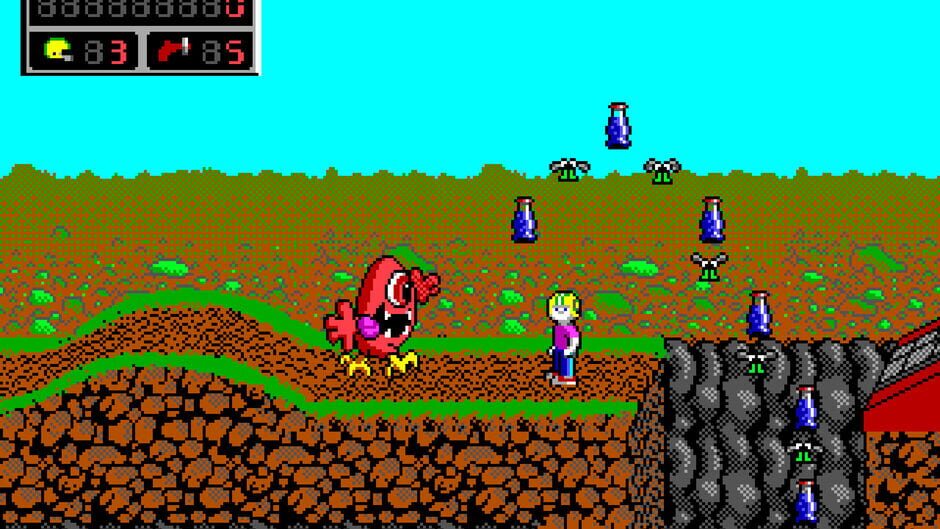 Commander Keen in Aliens Ate My Baby Sitter! screenshot