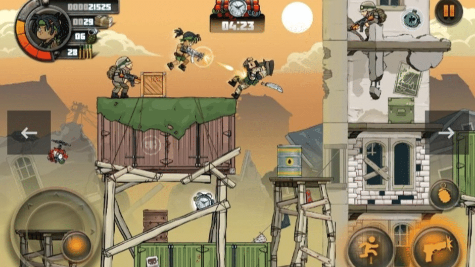 Metal Soldiers 3 Screenshot