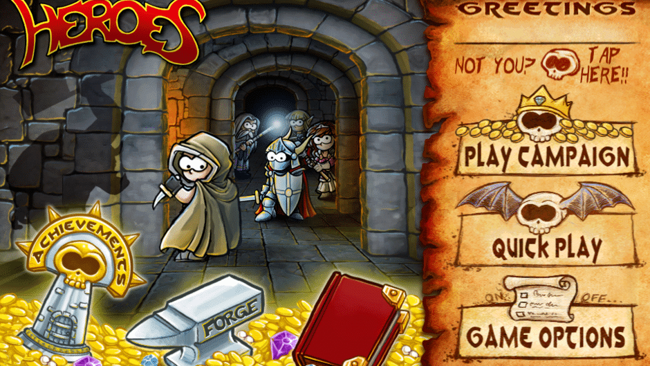 Tiny Heroes Screenshot