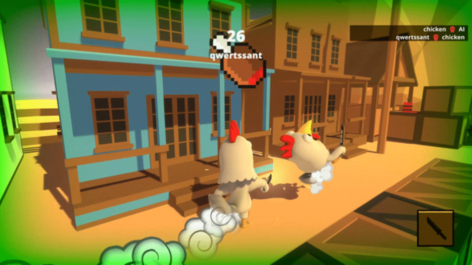 Hide & Chick Screenshot