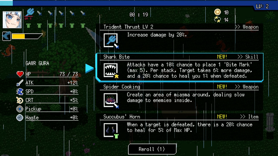 HoloCure: Save the Fans! Screenshot